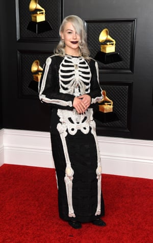 Grammys 2021 Best Dressed Megan Thee Stallion Dua Lipa Harry Styles And More In Pictures Fashion The Guardian Dresses Grammys 2022