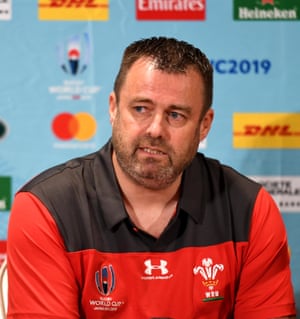 WRU Chief Executive Martyn Phillips.