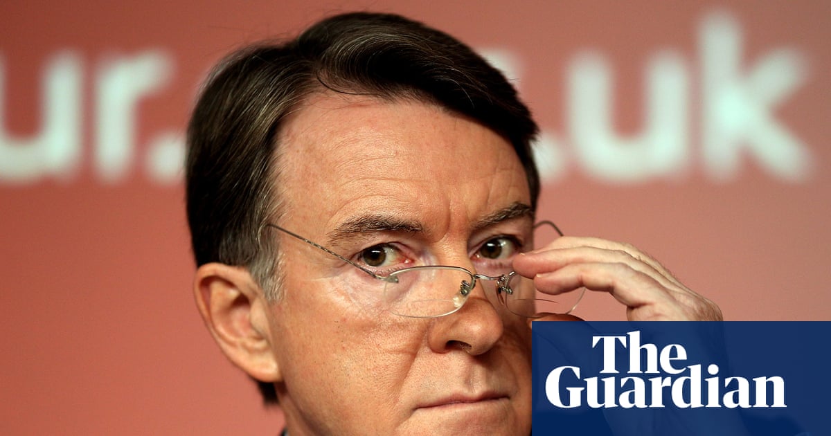 What do the latest Epstein revelations mean for Peter Mandelson?
