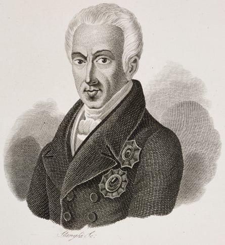 Career politician … a portrait of Ioannis Kapodistrias.