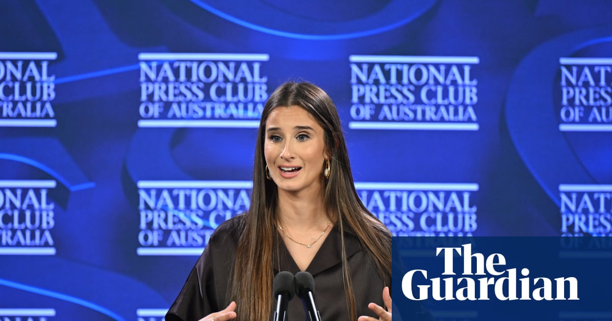 Chanel Contos wants to fix our social media algorithms – Australian Politics podcast
