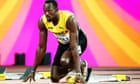 Usain Bolt makes sluggish start to world 100m after beef with the blocks
