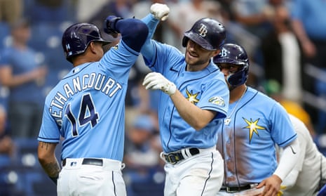 The Tampa Bay Rays are off to a historic start. What's behind it? | Tampa  Bay Rays | The Guardian