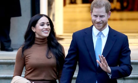 The Duke And Duchess Of Sussex.