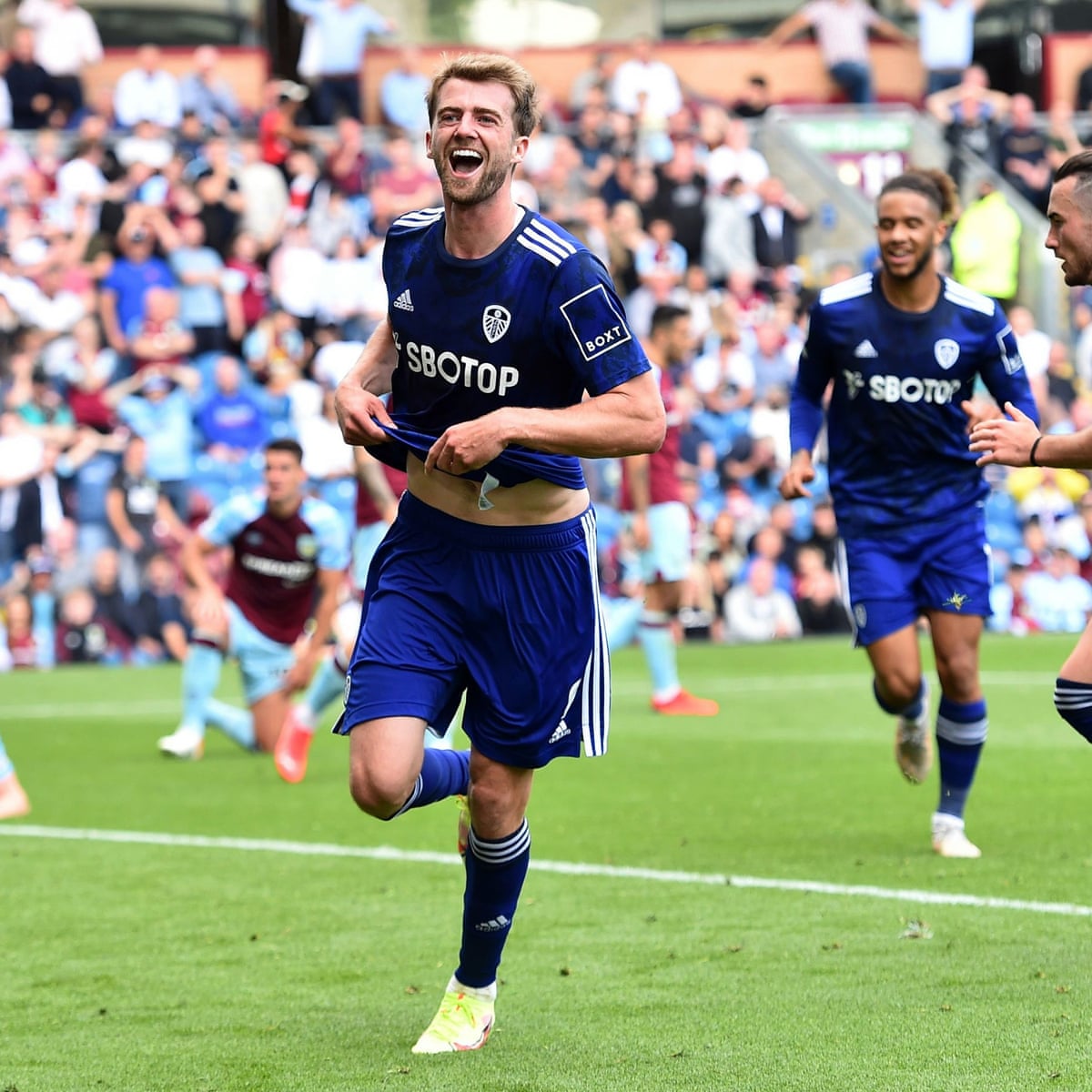 Patrick Bamford Rescues Late Point For Leeds To Frustrate Burnley Premier League The Guardian Patrick Bamford Rescues Late Point For Leeds To Frustrate Burnley Premier League The Guardian
