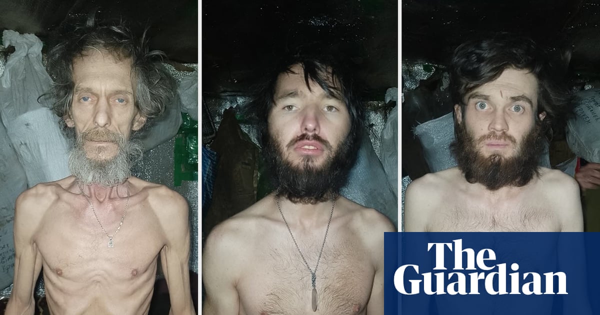 Ukrainian soldiers left emaciated on frontline from lack of food and water