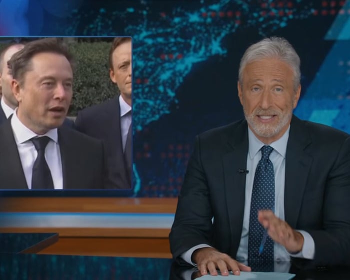 Jon Stewart on Trump and AI tech bros: ‘Stop lying to us’