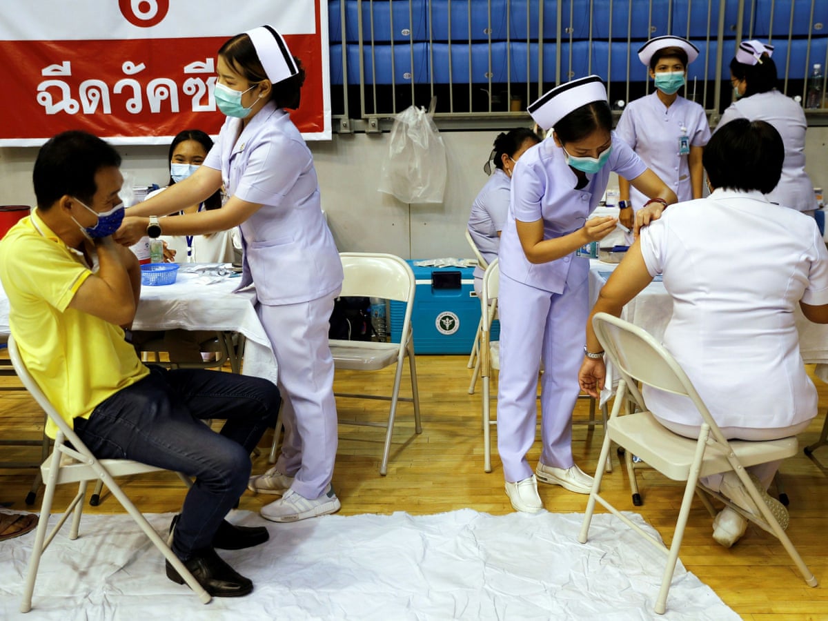 Thai Tourist Island Of Phuket Gets Covid Jabs First In Race To Offer Quarantine Free Holidays Coronavirus The Guardian Thai Tourist Island Of Phuket Gets Covid Jabs First In Race To Offer Quarantine Free Holidays Coronavirus The Guardian