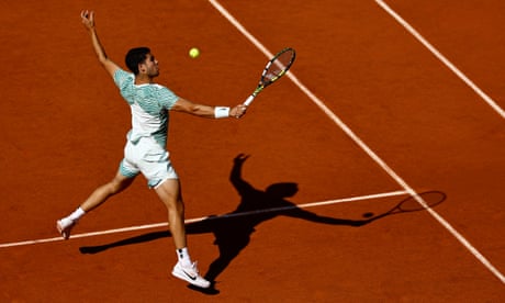 French Open 2023: Djokovic and Alcaraz through in straight sets – as it happened