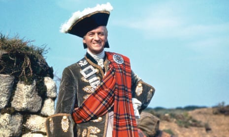 David Niven as Prince Charles in the 1948 film Bonnie Prince Charlie