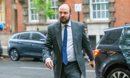 The Conservative party chair, Richard Holden