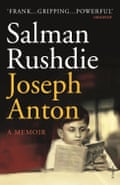cover of Joseph Anton - A Memoir by Salman Rushdie