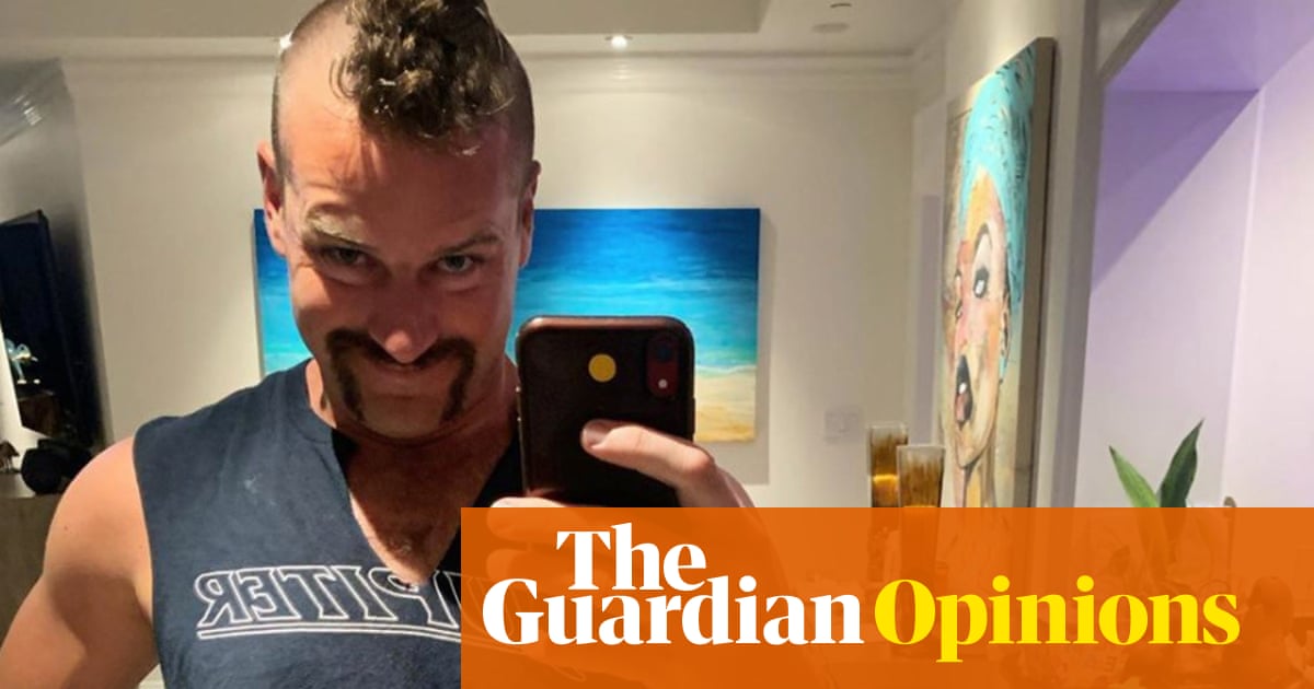 From Crop Tops To Tie Dye How Lockdown Has Liberated Men S