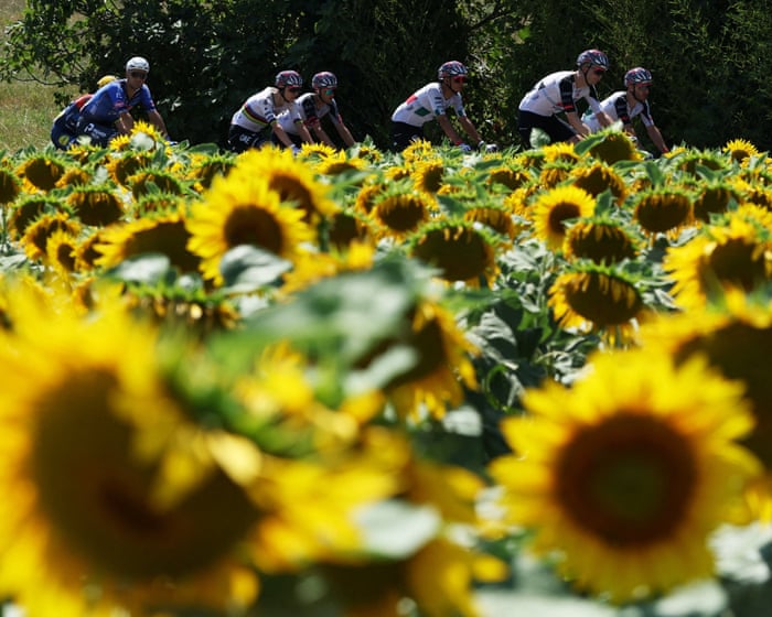 Tour de France 2026: stage seven updates on road to Bordeaux after Pogacar demolition – live