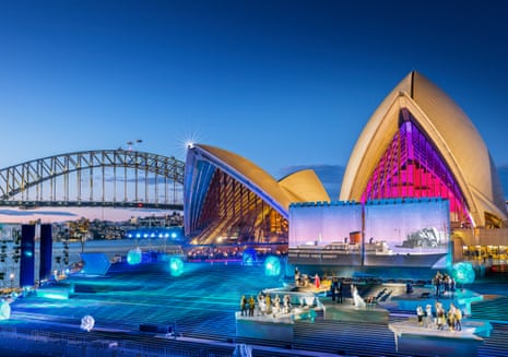 The Eighth Wonder, an Australian opera sung in English about the Sydney Opera House, which was performed there as a ‘silent opera’ in October and November.