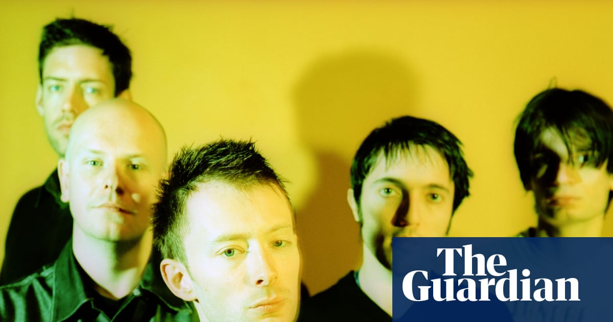 Radiohead's Let Down enters US Billboard charts 28 years after its release
