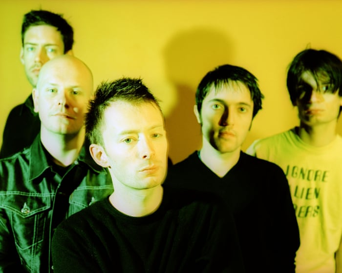 Radiohead’s Let Down enters US Billboard charts 28 years after its release