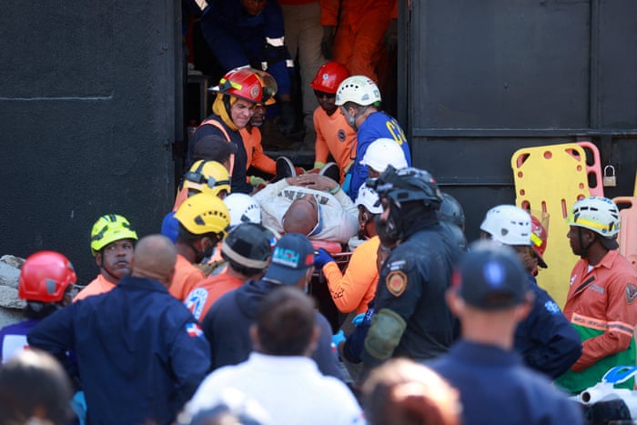 jet set club collapse green dress At least 184 people dead in Dominican Republic nightclub roof collapse, authorities say