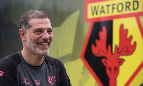 Slaven Bilic unfazed by challenge of taking hottest of hot seats at Watford