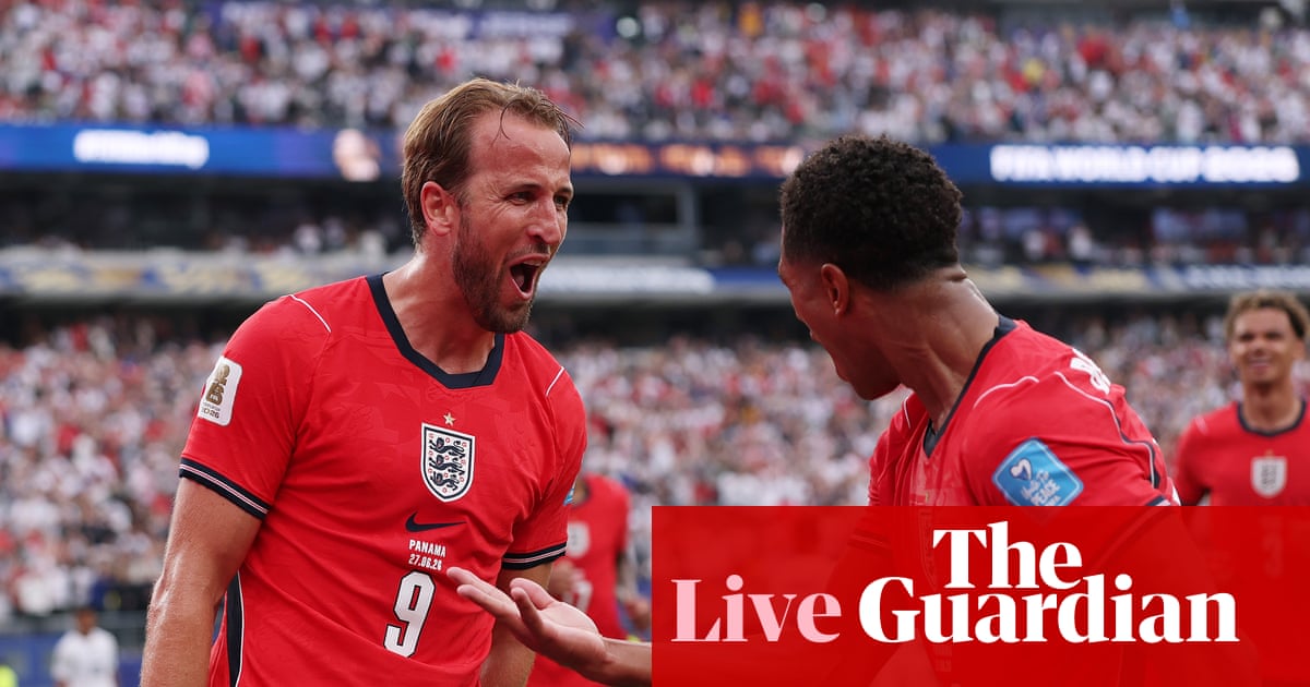 パナマ 0-2 イングランド: 2026 年ワールドカップ – ライブ パナマ 0-2 イングランド: 2026 年ワールドカップ – ライブ
