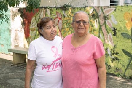 two women, portrait