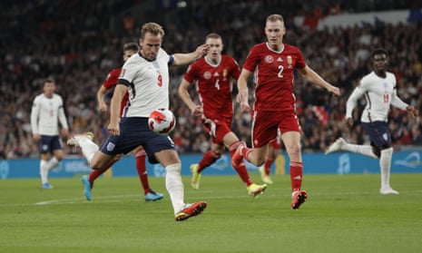 Harry Kane had a night to forget against Hungary and was taken off with 14 minutes left.