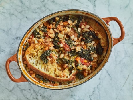 Anna Jones’s version of the hearty Italian soup ribollita.