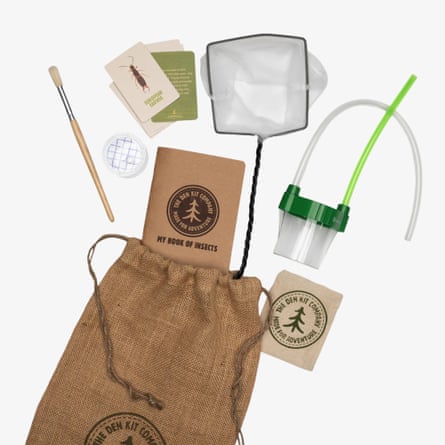 The Den Kit Co entomology kit.