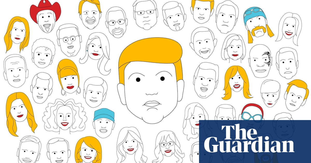 Entering the orbit of a 'total narcissist': who's who in Donald Trump's inner  circle | Donald Trump | The Guardian