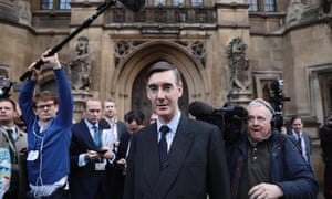 Everything was perfectly above board, Rees-Mogg insisted