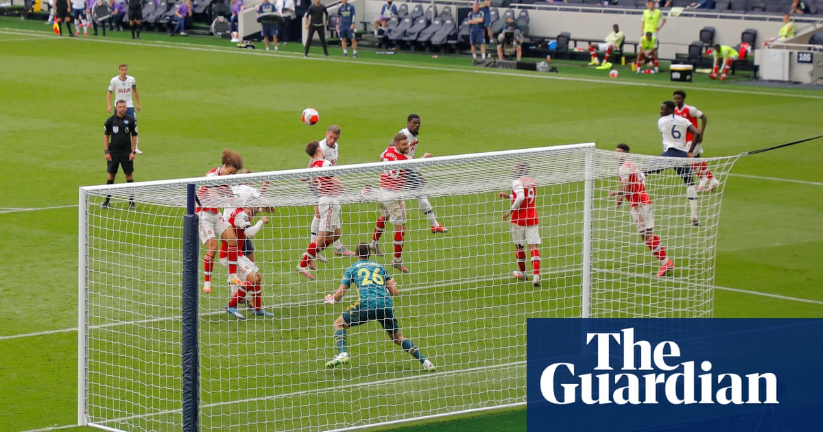 Tottenham win but derby leaves fog of confusion over north London | Jonathan Wilson