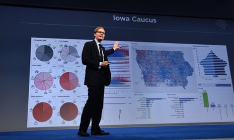 CEO of Cambridge Analytica, Alexander Nix. The company initially worked for Ted Cruz before switching to Trump campaign. 