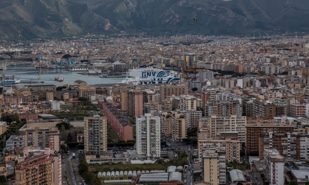 Palermo’s skyline is now dominated by brutalist tower blocks after the mafia’s demolition of the city’s grand art nouveau mansions