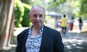 Julian Stanley pictured under a tree