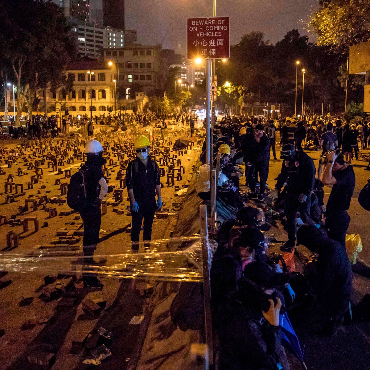 Hong Kong Protests Labelled Independence Campaign By China S Top Diplomat In City Xie Feng Who Warns Virus Of Violence Is Spreading Overseas South China Morning Post