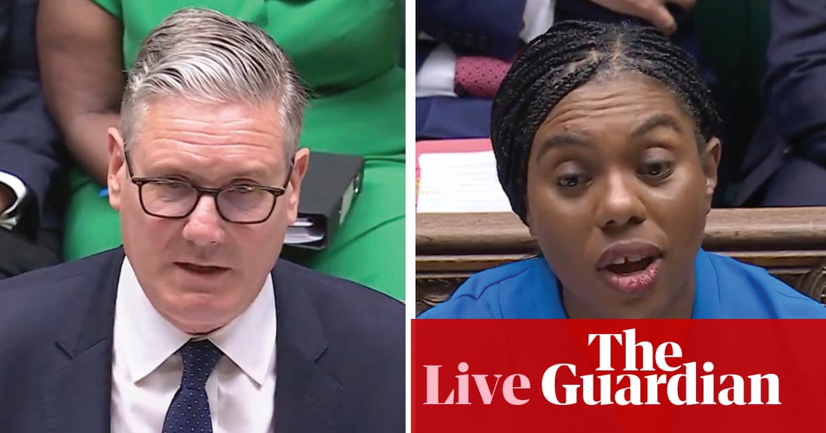 Badenoch will ‘absolutely not’ apologise for PMQs comments about Starmer’s downfall, spokesperson says – UK politics live