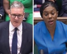 Starmer defends record as he faces Badenoch in first PMQs since resignation – UK politics live