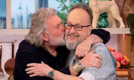 What’s cooking?: Si King and Dave Myers on the This Morning TV show in April 2023.