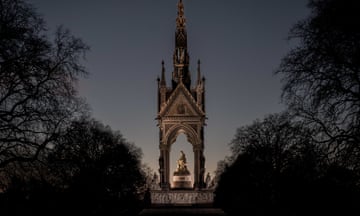 London, UK ‘Prince Albert alone with his thoughts in Hyde Park.’