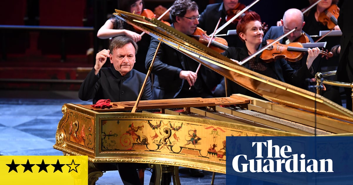 Prom 40: OAE/Hough review – a riot of orchestral colour