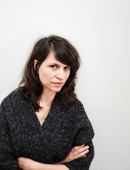 ‘You can have fun even in a nightmare’ … Ayelen Parolin.