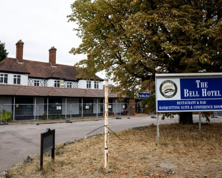The Bell hotel in Essex