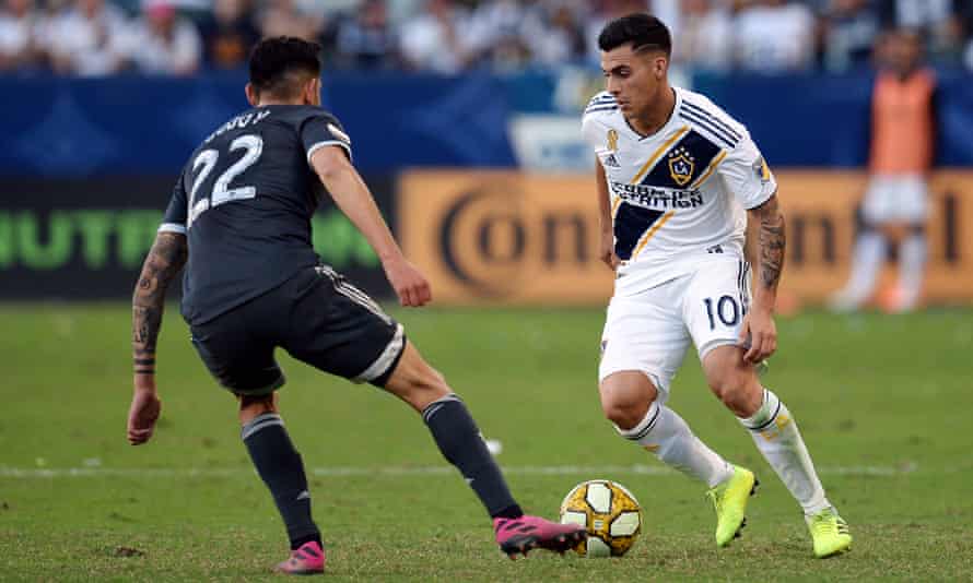 Cristian Pavón is back for a second season with LA Galaxy