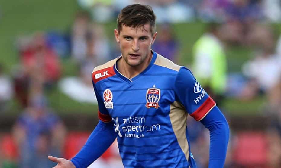 Former Newcastle Jets player Andy Brennan has come out as gay, saying ‘being gay, in sport, and in the closet’ has ‘been a mental burden’.