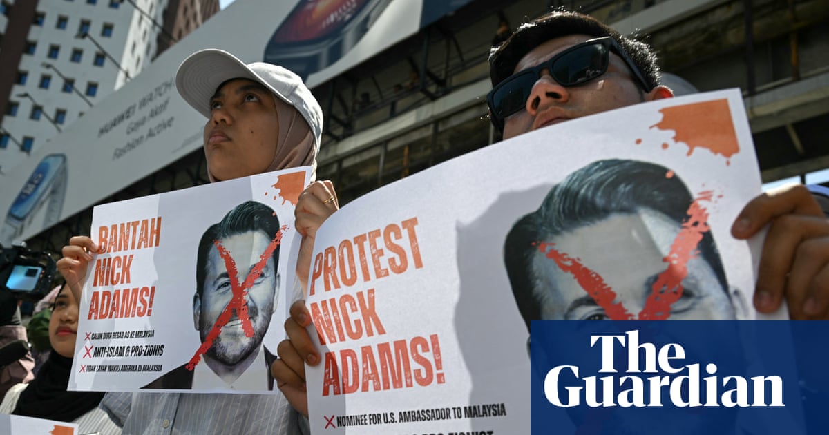 Nick Adams, freshly promoted from posting Hooters fanfic on X to explaining ‘American values’ to the rest of the planet. The Founders would be thrilled, probably from the bottom of their mass graves.