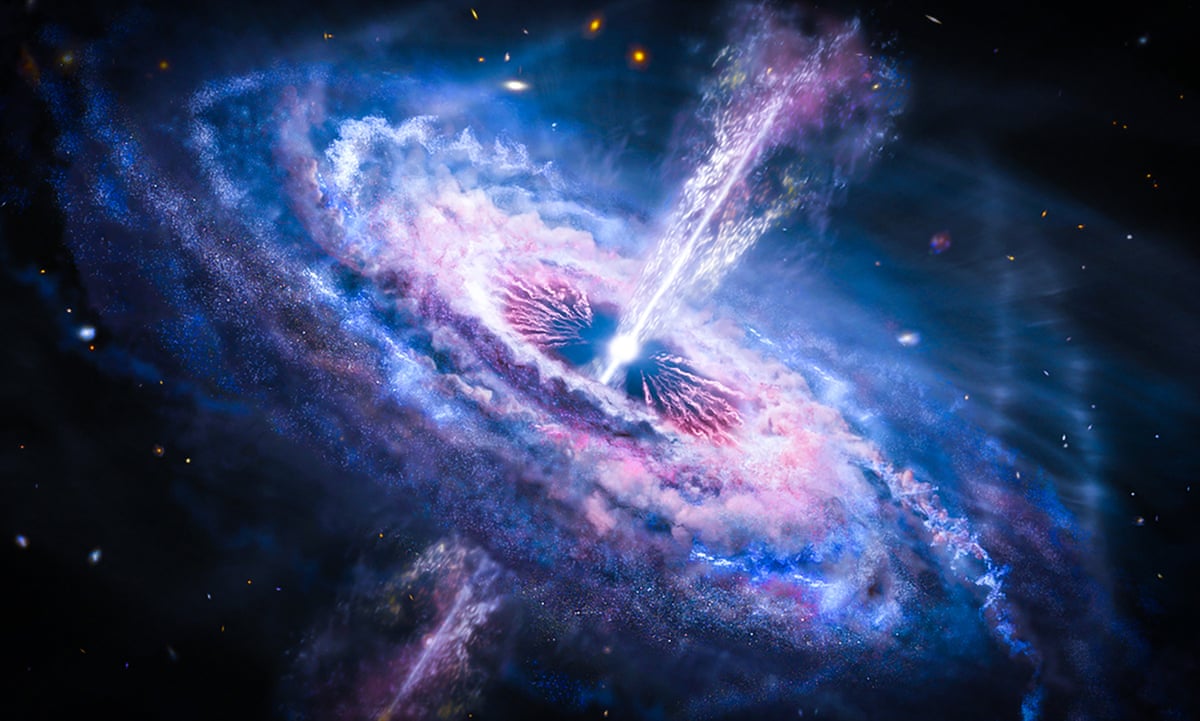 Time appears five times slower in the early universe: Study