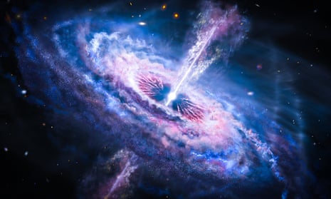Scientists have unlocked the secrets of quasars to use them as ‘clocks’ to measure time near the beginning of the universe. 