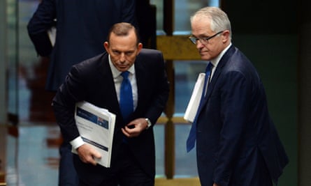 Tony Abbott and Turnbull