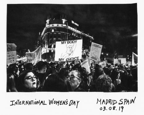 International Women’s Day march, Madrid, 2019