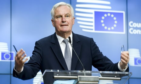 The EU’s chief negotiator for Brexit, Michel Barnier